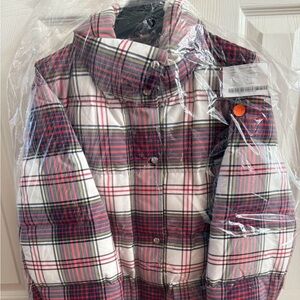 burberry puffer Jacket